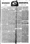 Weekly Dispatch (London) Sunday 11 March 1877 Page 1