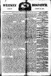 Weekly Dispatch (London) Sunday 18 March 1877 Page 1