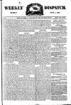 Weekly Dispatch (London) Sunday 01 July 1877 Page 1