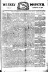 Weekly Dispatch (London) Sunday 30 September 1877 Page 1