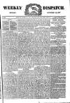Weekly Dispatch (London) Sunday 14 October 1877 Page 1