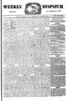 Weekly Dispatch (London) Sunday 23 December 1877 Page 1
