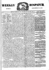 Weekly Dispatch (London) Sunday 30 December 1877 Page 1