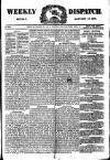 Weekly Dispatch (London) Sunday 13 January 1878 Page 1