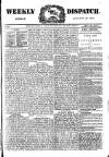 Weekly Dispatch (London) Sunday 20 January 1878 Page 1