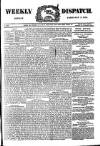 Weekly Dispatch (London) Sunday 03 February 1878 Page 1