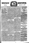 Weekly Dispatch (London) Sunday 17 February 1878 Page 1