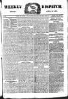 Weekly Dispatch (London) Sunday 21 April 1878 Page 1