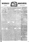 Weekly Dispatch (London) Sunday 28 April 1878 Page 1