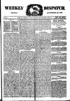 Weekly Dispatch (London) Sunday 22 September 1878 Page 1