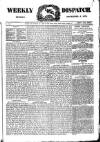 Weekly Dispatch (London) Sunday 08 December 1878 Page 1