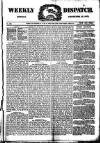 Weekly Dispatch (London) Sunday 22 December 1878 Page 1