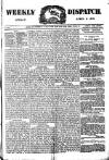 Weekly Dispatch (London) Sunday 06 April 1879 Page 1