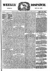 Weekly Dispatch (London) Sunday 14 September 1879 Page 1