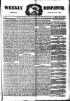 Weekly Dispatch (London) Sunday 11 January 1880 Page 1