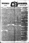 Weekly Dispatch (London) Sunday 08 February 1880 Page 1