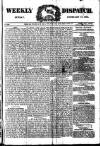 Weekly Dispatch (London) Sunday 15 February 1880 Page 1