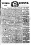 Weekly Dispatch (London) Sunday 22 February 1880 Page 1