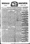 Weekly Dispatch (London) Sunday 07 March 1880 Page 1