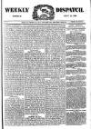 Weekly Dispatch (London) Sunday 25 July 1880 Page 1