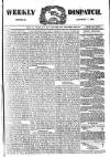 Weekly Dispatch (London) Sunday 01 August 1880 Page 1