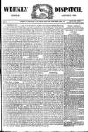 Weekly Dispatch (London) Sunday 15 August 1880 Page 1