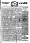 Weekly Dispatch (London) Sunday 29 August 1880 Page 1