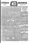Weekly Dispatch (London) Sunday 03 October 1880 Page 1