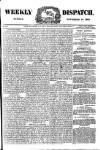 Weekly Dispatch (London) Sunday 14 November 1880 Page 1
