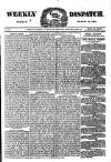 Weekly Dispatch (London) Sunday 13 March 1881 Page 1