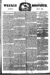 Weekly Dispatch (London) Sunday 08 January 1882 Page 1