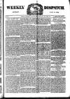 Weekly Dispatch (London) Sunday 15 January 1882 Page 1