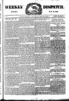 Weekly Dispatch (London) Sunday 29 January 1882 Page 1