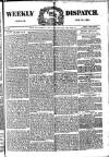 Weekly Dispatch (London) Sunday 12 February 1882 Page 1