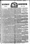 Weekly Dispatch (London) Sunday 19 February 1882 Page 1