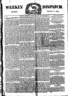 Weekly Dispatch (London) Sunday 05 March 1882 Page 1