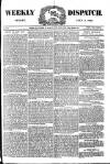 Weekly Dispatch (London) Sunday 09 July 1882 Page 1