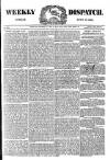 Weekly Dispatch (London) Sunday 16 July 1882 Page 1