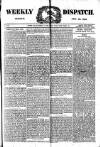 Weekly Dispatch (London) Sunday 20 August 1882 Page 1