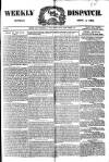 Weekly Dispatch (London) Sunday 03 September 1882 Page 1