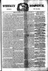 Weekly Dispatch (London) Sunday 29 October 1882 Page 1