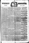 Weekly Dispatch (London) Sunday 12 November 1882 Page 1