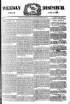 Weekly Dispatch (London) Sunday 18 February 1883 Page 1