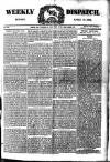 Weekly Dispatch (London) Sunday 15 April 1883 Page 1