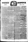 Weekly Dispatch (London) Sunday 22 April 1883 Page 1
