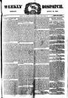 Weekly Dispatch (London) Sunday 29 April 1883 Page 1