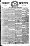 Weekly Dispatch (London) Sunday 22 July 1883 Page 1