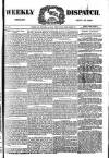 Weekly Dispatch (London) Sunday 30 September 1883 Page 1