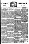 Weekly Dispatch (London) Sunday 04 November 1883 Page 1