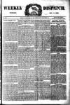 Weekly Dispatch (London) Sunday 09 December 1883 Page 1